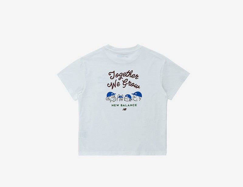 【WE ARE】韓國new balance kids休閒短袖+短褲套裝NK9YG2551U