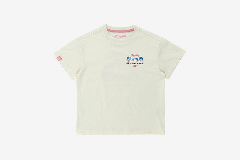 【WE ARE】韓國new balance kids休閒短袖+短褲套裝NK9YG2551U