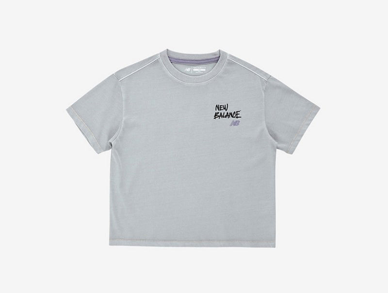 【WE ARE】韓國new balance kids休閒短袖+短褲套裝NK9YG2761U