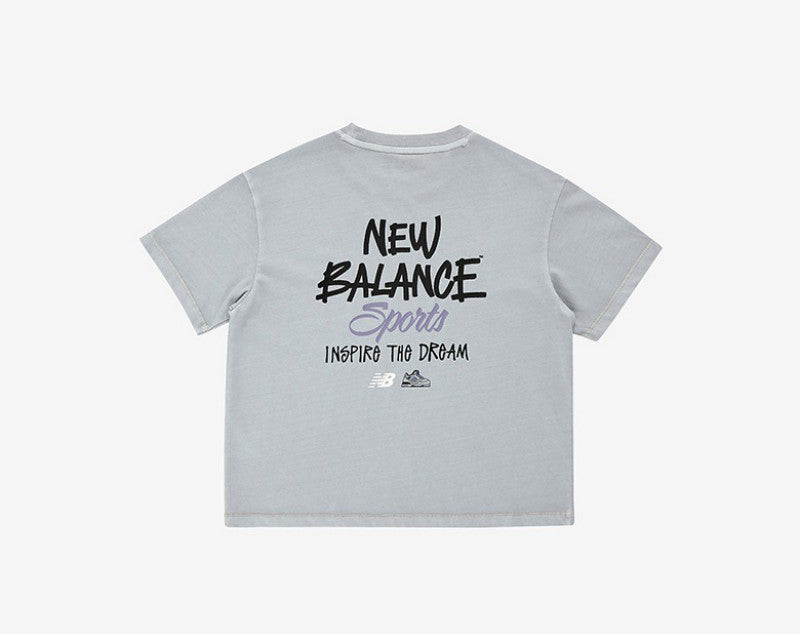【WE ARE】韓國new balance kids休閒短袖+短褲套裝NK9YG2761U