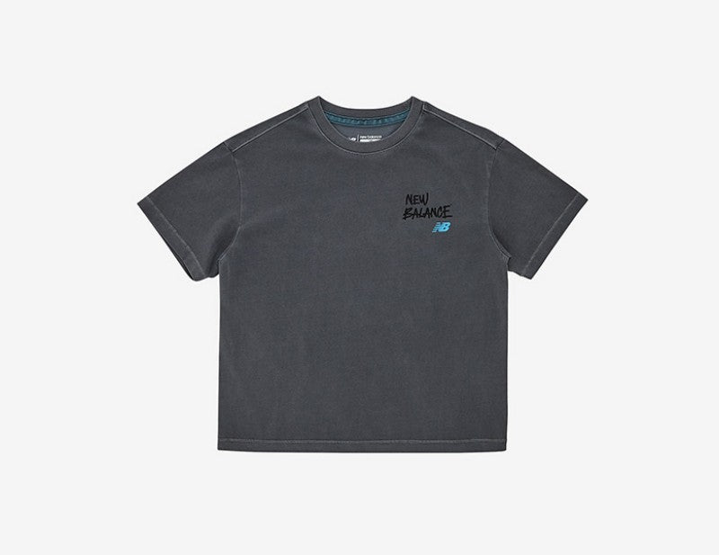 【WE ARE】韓國new balance kids休閒短袖+短褲套裝NK9YG2761U