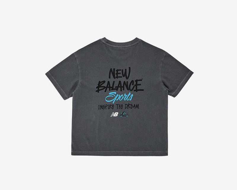【WE ARE】韓國new balance kids休閒短袖+短褲套裝NK9YG2761U