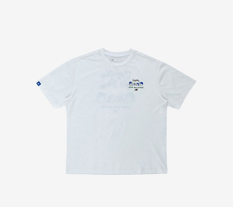 【WE ARE】韓國new balance kids休閒短袖T恤NKNEG2553U