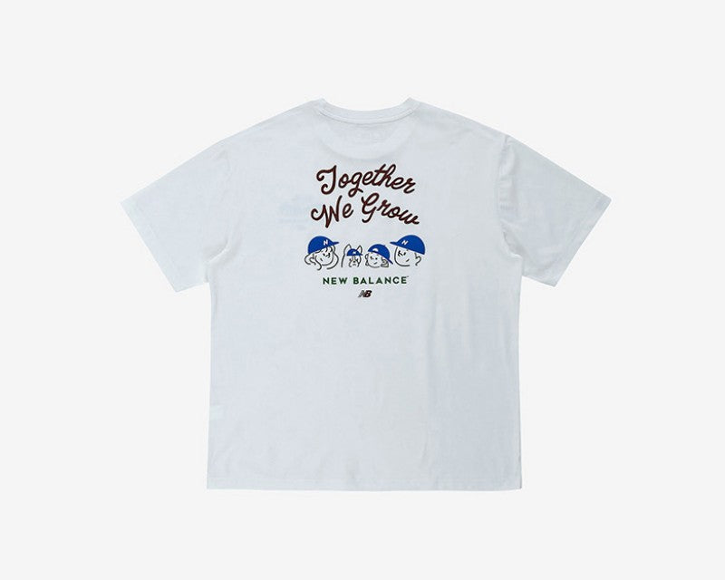 【WE ARE】韓國new balance kids休閒短袖T恤NKNEG2553U