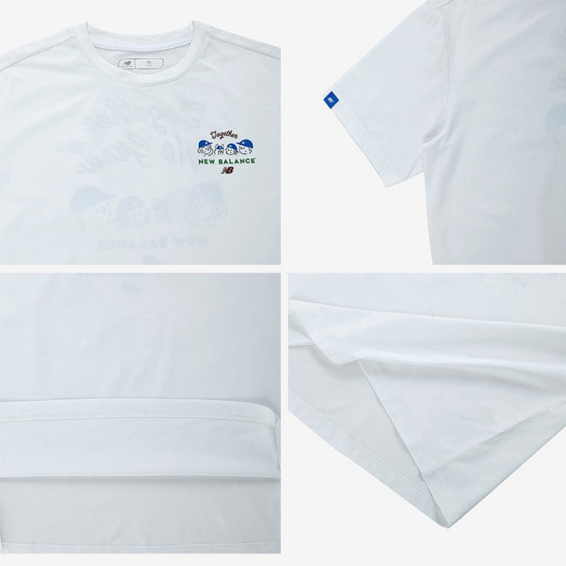 【WE ARE】韓國new balance kids休閒短袖T恤NKNEG2553U