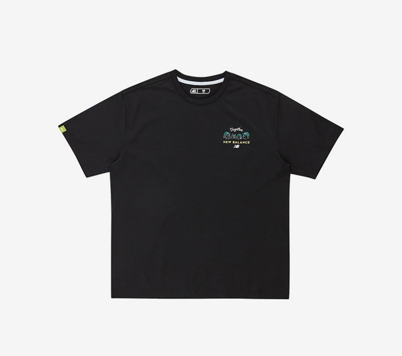 【WE ARE】韓國new balance kids休閒短袖T恤NKNEG2553U