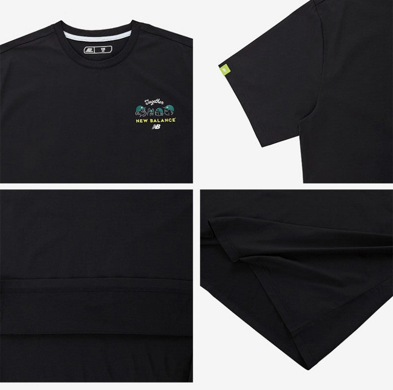 【WE ARE】韓國new balance kids休閒短袖T恤NKNEG2553U