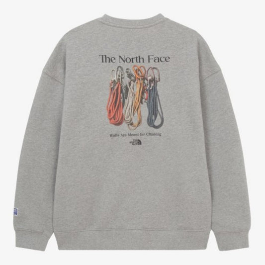 *現貨*【11/8直播】【WE ARE】韓國 背面登山扣大學T NM5MR55