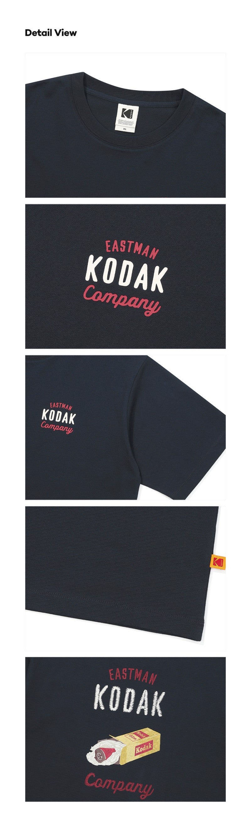 【WE ARE】韓國KODAK柯達休閒短袖T恤K5323LRS76