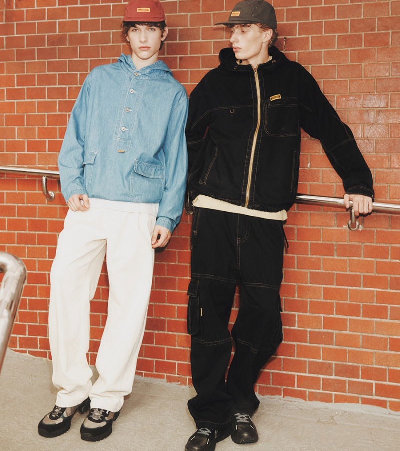 百貨款【WE ARE】韓國KODAK柯達休閒牛仔褲K5323LPT14