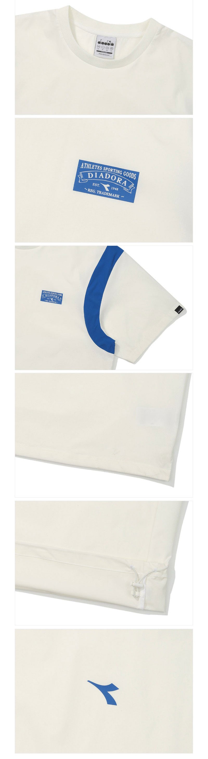 DIA折扣款【WE ARE】韓國Diadora休閒短袖T恤D5223LPI89