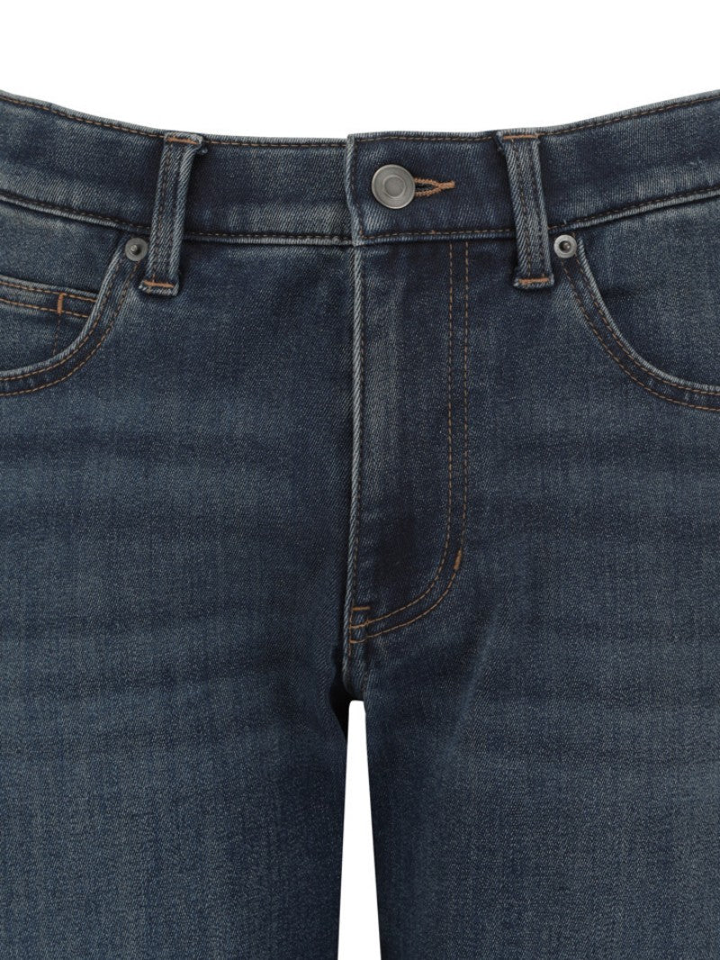 男款【WE ARE】韓國POLHAM加絨保暖錐形牛仔褲PHF4DP1036