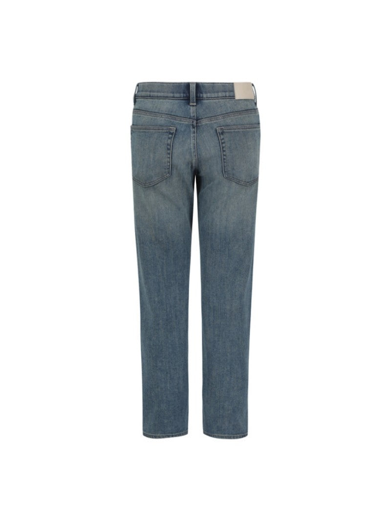 男款【WE ARE】韓國POLHAM加絨保暖錐形牛仔褲PHF4DP1036