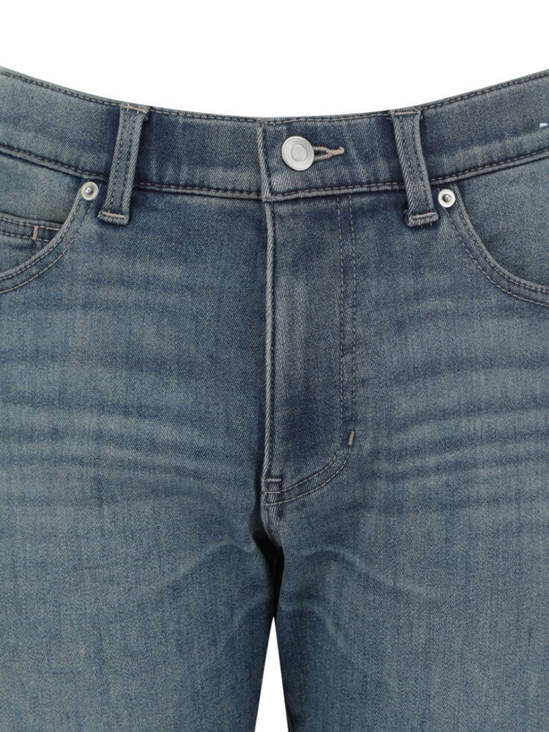 男款【WE ARE】韓國POLHAM加絨保暖錐形牛仔褲PHF4DP1036