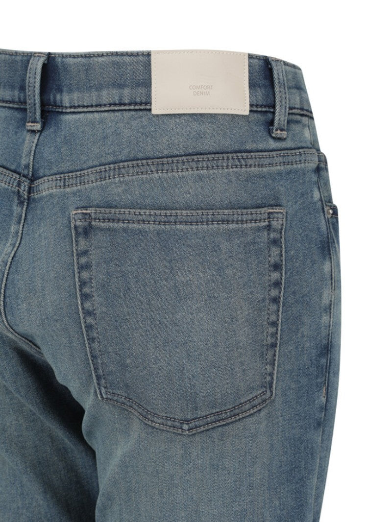 男款【WE ARE】韓國POLHAM加絨保暖錐形牛仔褲PHF4DP1036