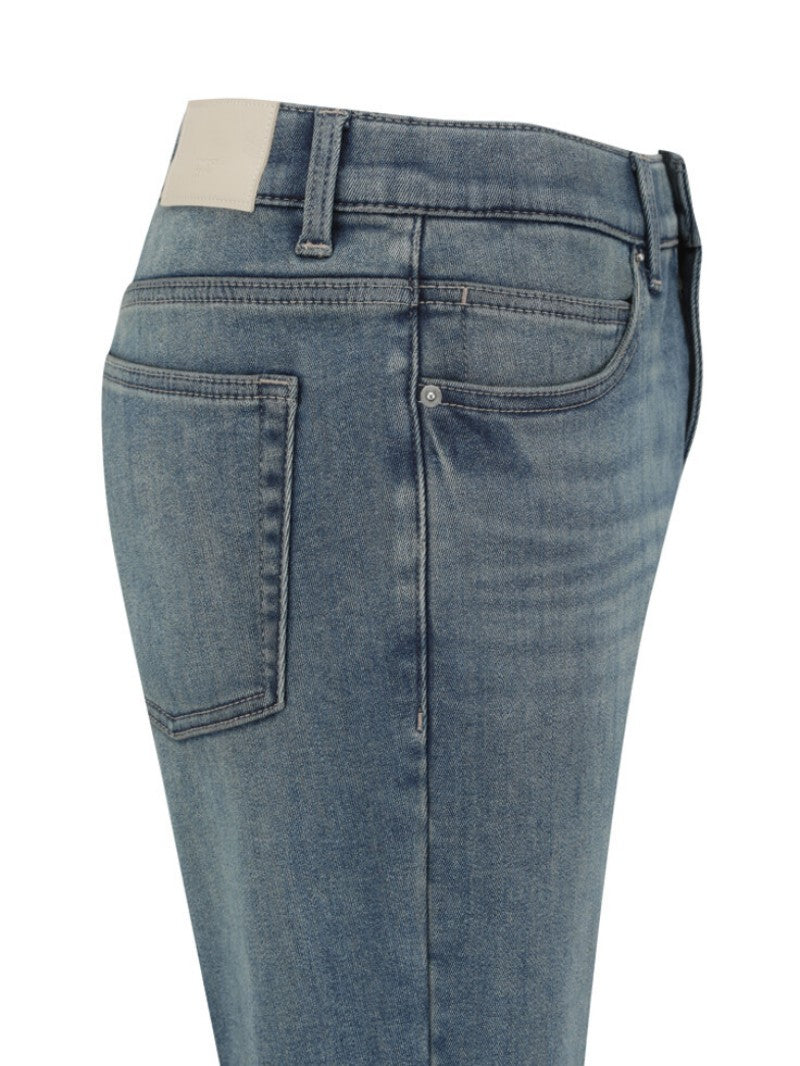 男款【WE ARE】韓國POLHAM加絨保暖錐形牛仔褲PHF4DP1036