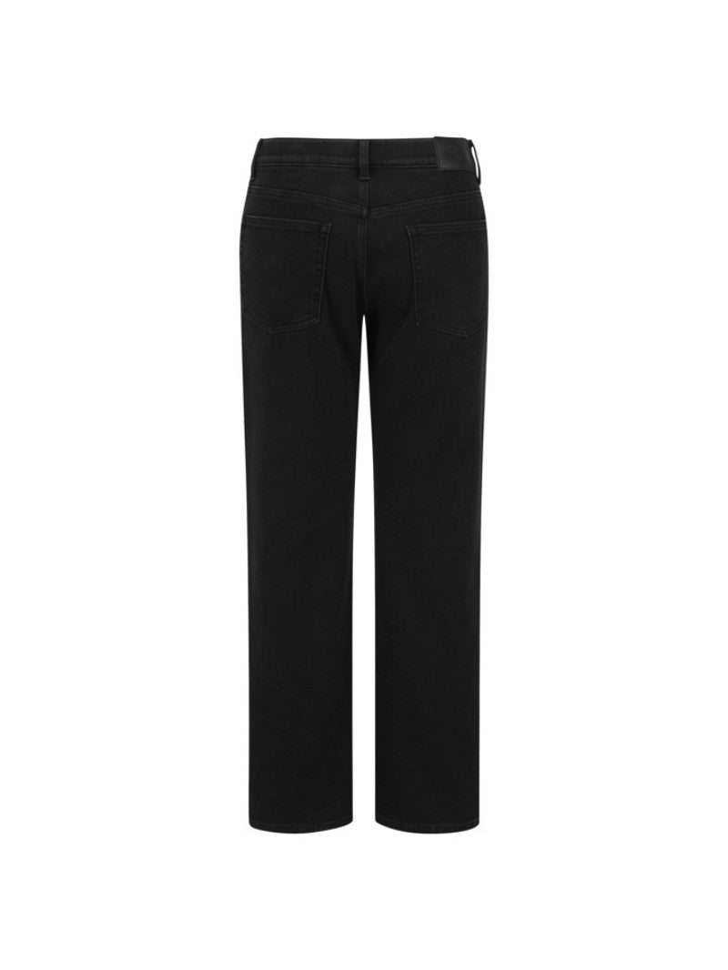 男款【WE ARE】韓國POLHAM加絨保暖直筒牛仔褲PHF4DP1038