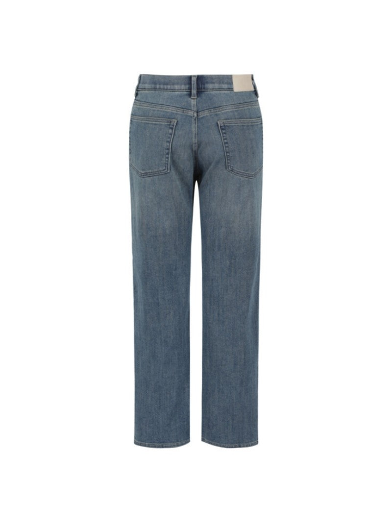 男款【WE ARE】韓國POLHAM加絨保暖直筒牛仔褲PHF4DP1038