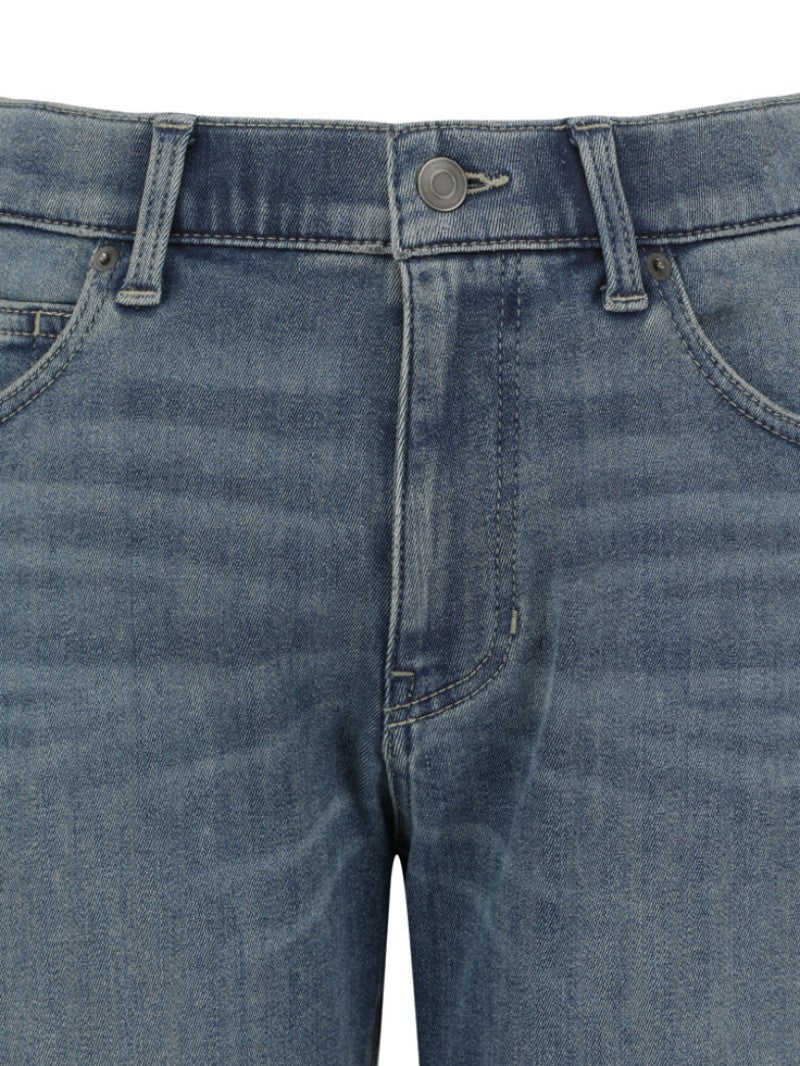 男款【WE ARE】韓國POLHAM加絨保暖直筒牛仔褲PHF4DP1038