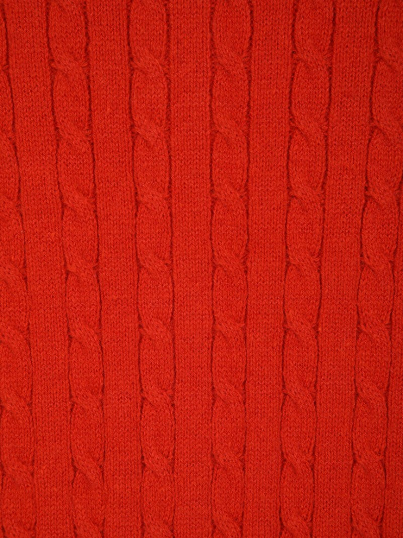 【WE ARE】韓國POLHAM麻花辮針織開衫PHF4EC2470