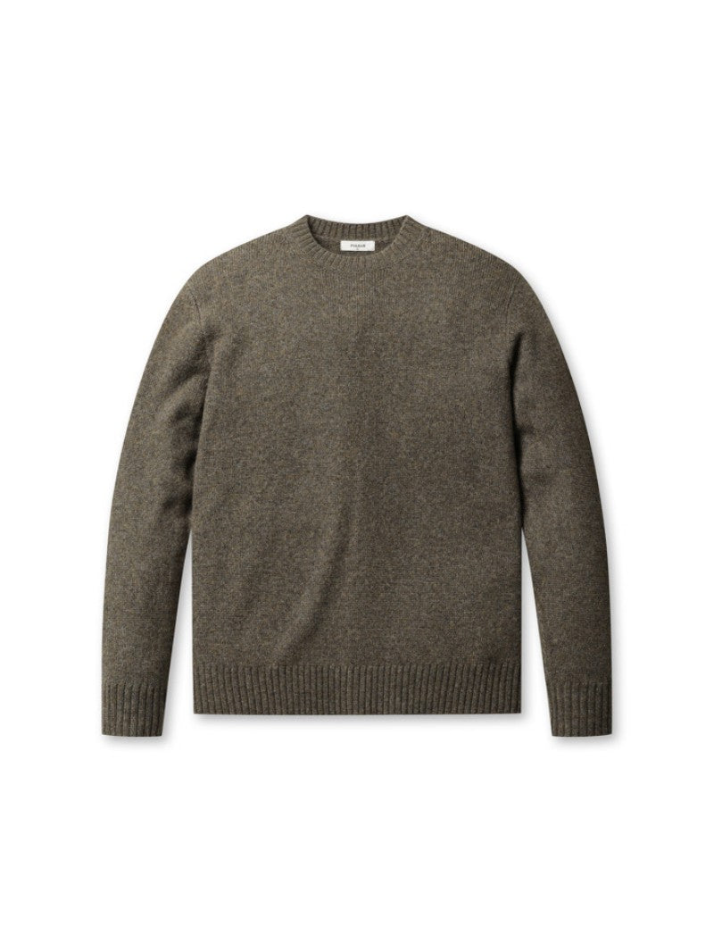 男款【WE ARE】韓國POLHAM羊駝混紡圓領毛衣PHF4ER1030