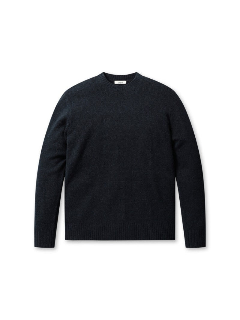 男款【WE ARE】韓國POLHAM羊駝混紡圓領毛衣PHF4ER1030