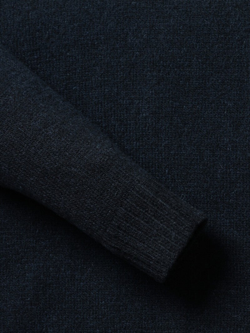 男款【WE ARE】韓國POLHAM羊駝混紡圓領毛衣PHF4ER1030