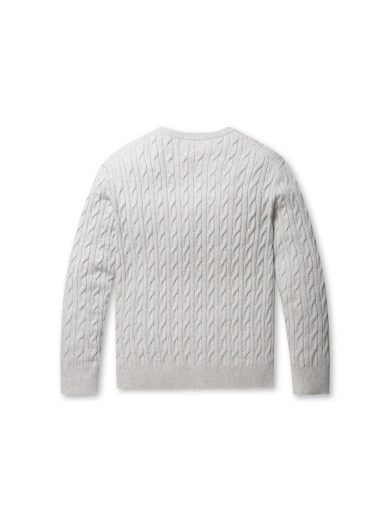 男款【WE ARE】韓國POLHAM羊毛絞花毛衣PHF4ER1470