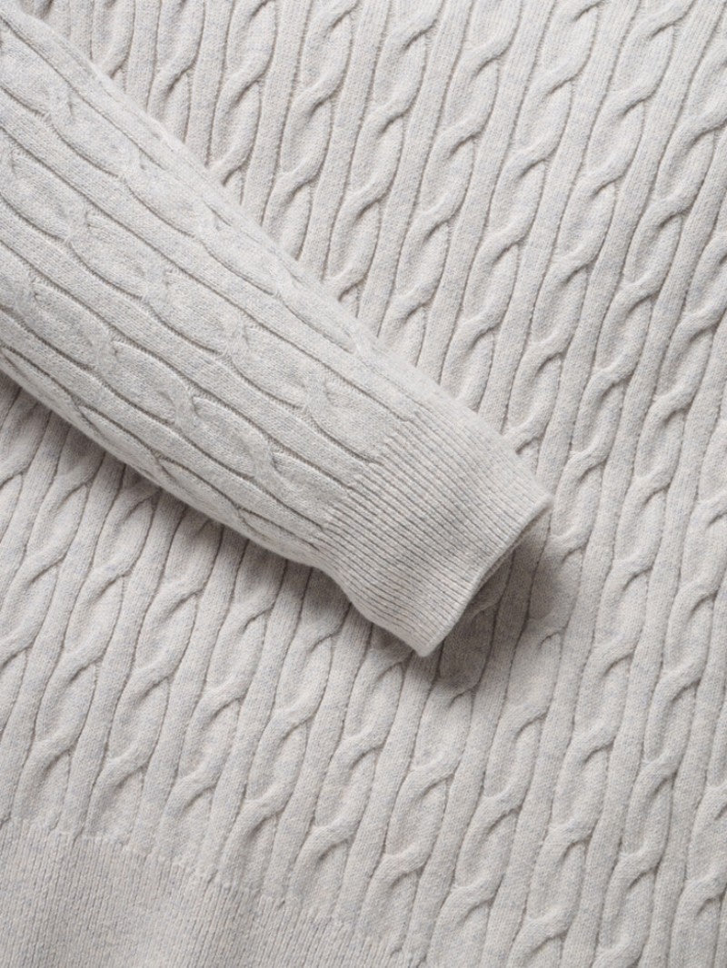 男款【WE ARE】韓國POLHAM羊毛絞花毛衣PHF4ER1470