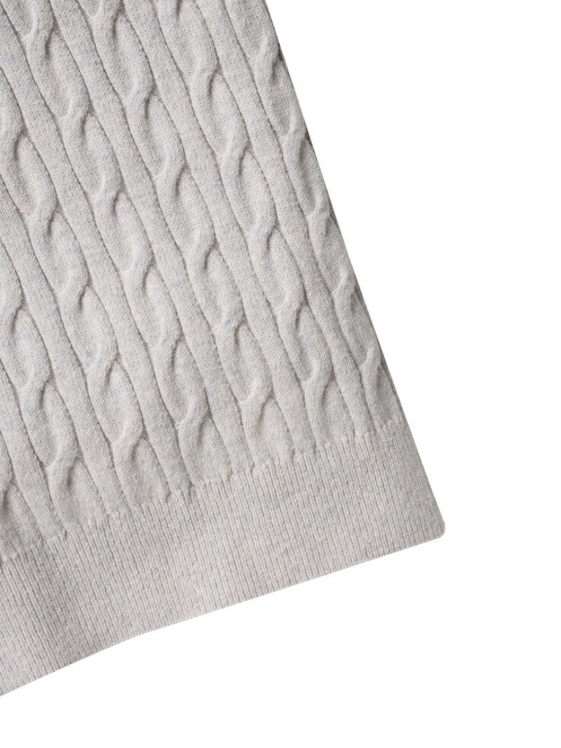 男款【WE ARE】韓國POLHAM羊毛絞花毛衣PHF4ER1470