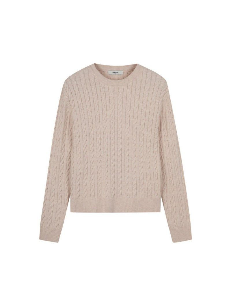 【WE ARE】韓國POLHAM麻花辮針織毛衣PHF4ER2470