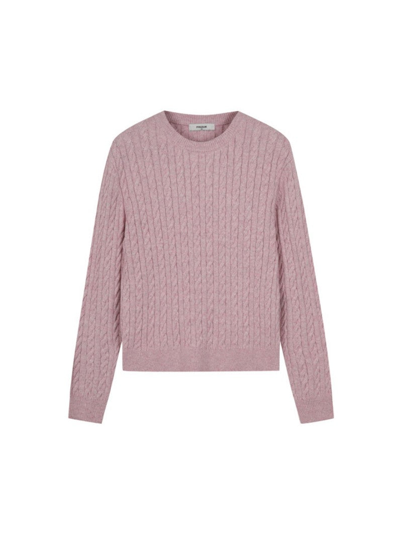 【WE ARE】韓國POLHAM麻花辮針織毛衣PHF4ER2470