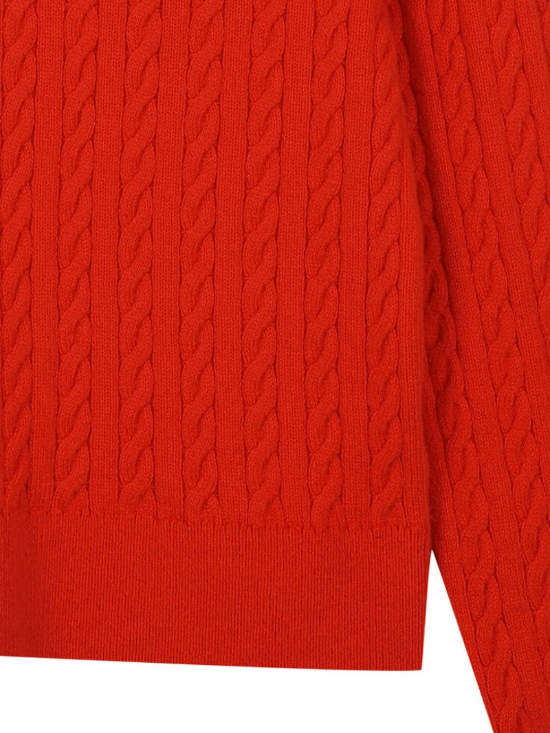 【WE ARE】韓國POLHAM麻花辮針織毛衣PHF4ER2470