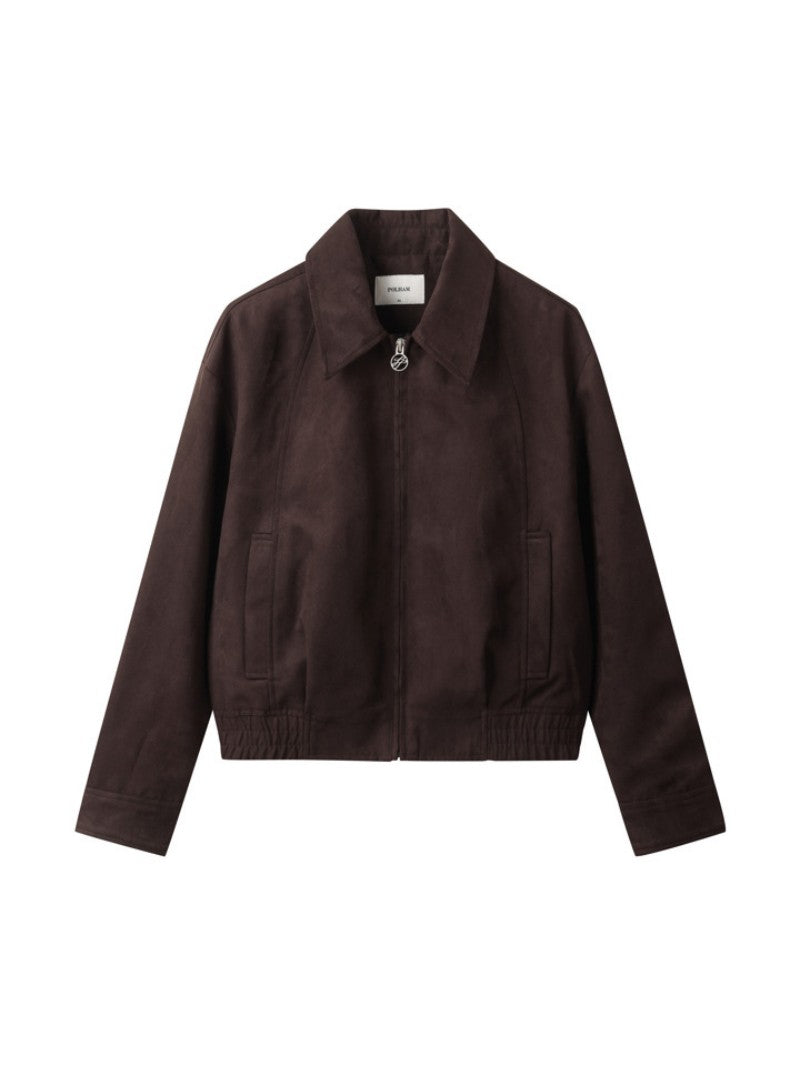 女款【WE ARE】韓國POLHAM燈芯絨拉鏈外套PHF4JJ2032