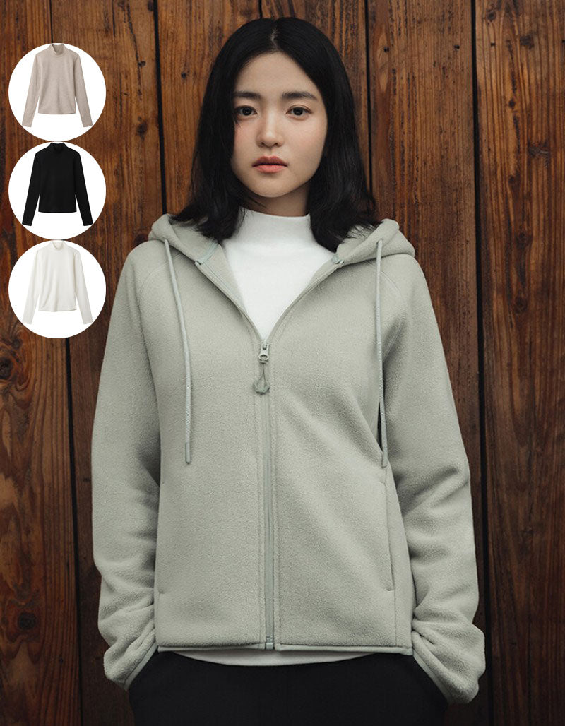 【WE ARE】韓國POLHAM亞克力柔軟高領毛衣PHF4TU2020