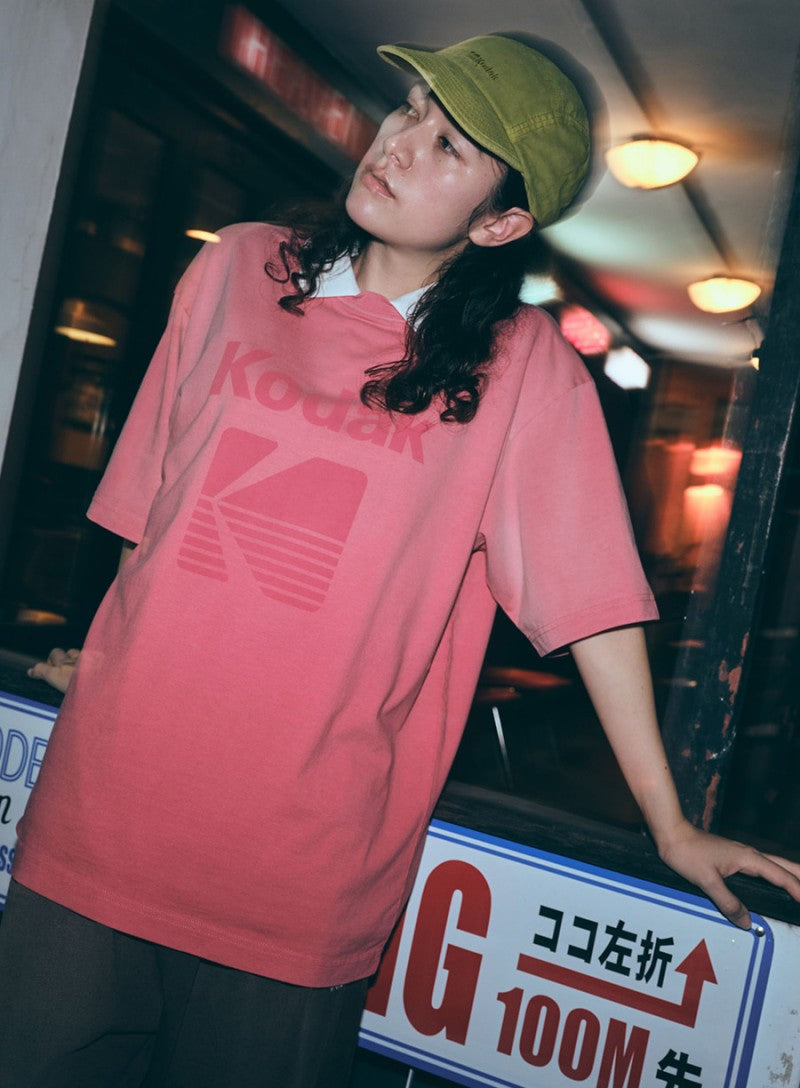 【WE ARE】韓國KODAK柯達休閒短袖T恤K6323LRSB1