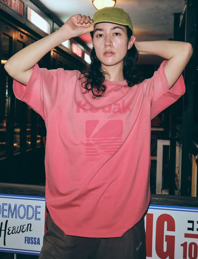 【WE ARE】韓國KODAK柯達休閒短袖T恤K6323LRSB1