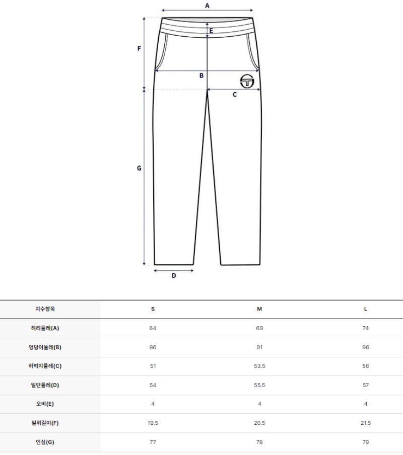 【WE ARE】韓國SERGIO TACCHINI休閒褲TWPT10261