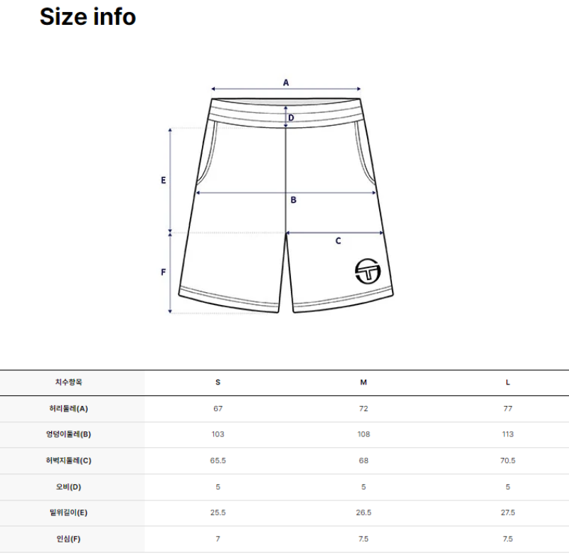 【WE ARE】韓國SERGIO TACCHINI休閒短褲TWSP10761