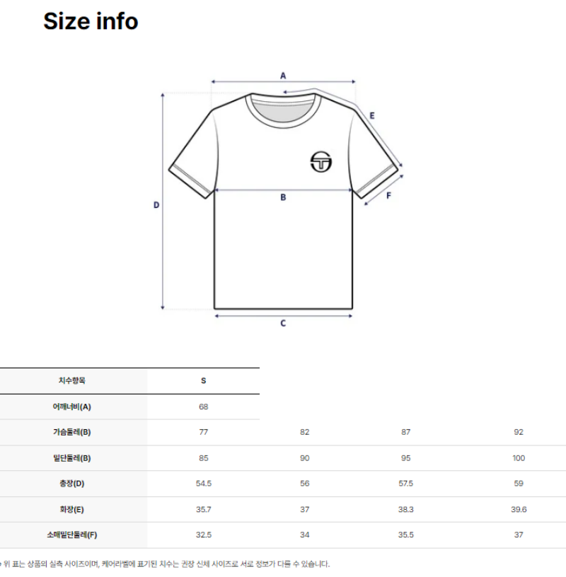【WE ARE】韓國SERGIO TACCHINI短袖T恤TWPQ16063