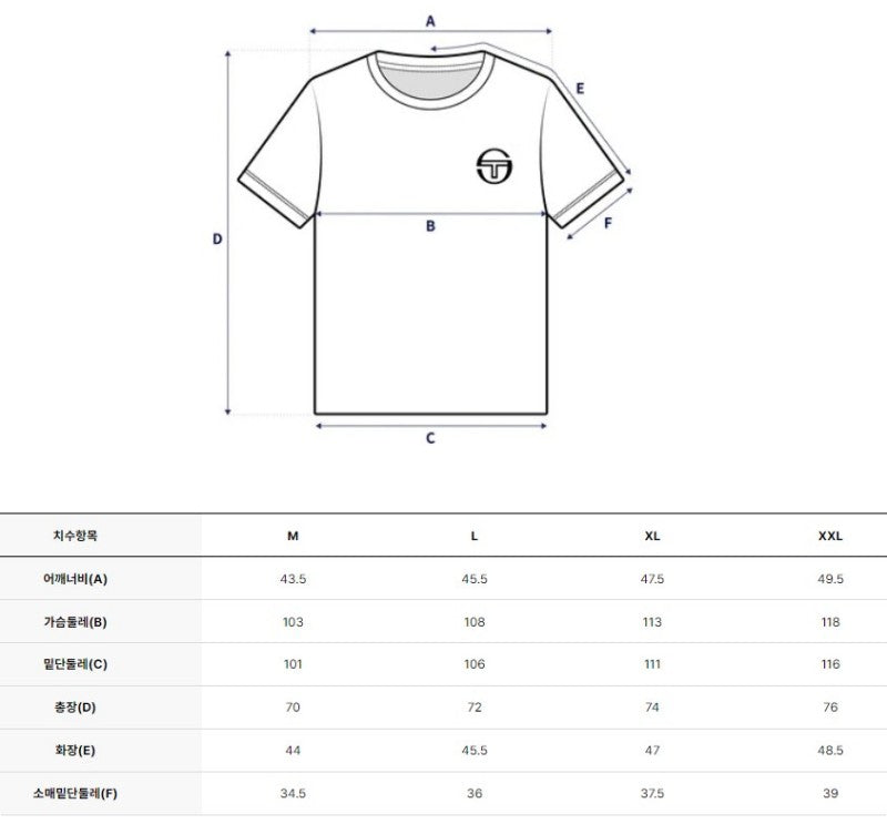 【WE ARE】韓國SERGIO TACCHINI 男款領口小標短袖POLO衫  TMPQ10553