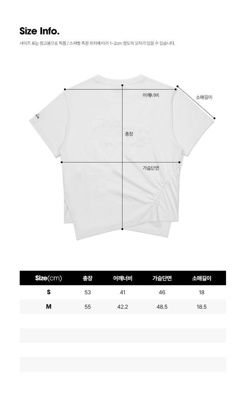 DIA折扣款  女款【WE ARE】韓國Diadora短袖T恤D5222TRS92