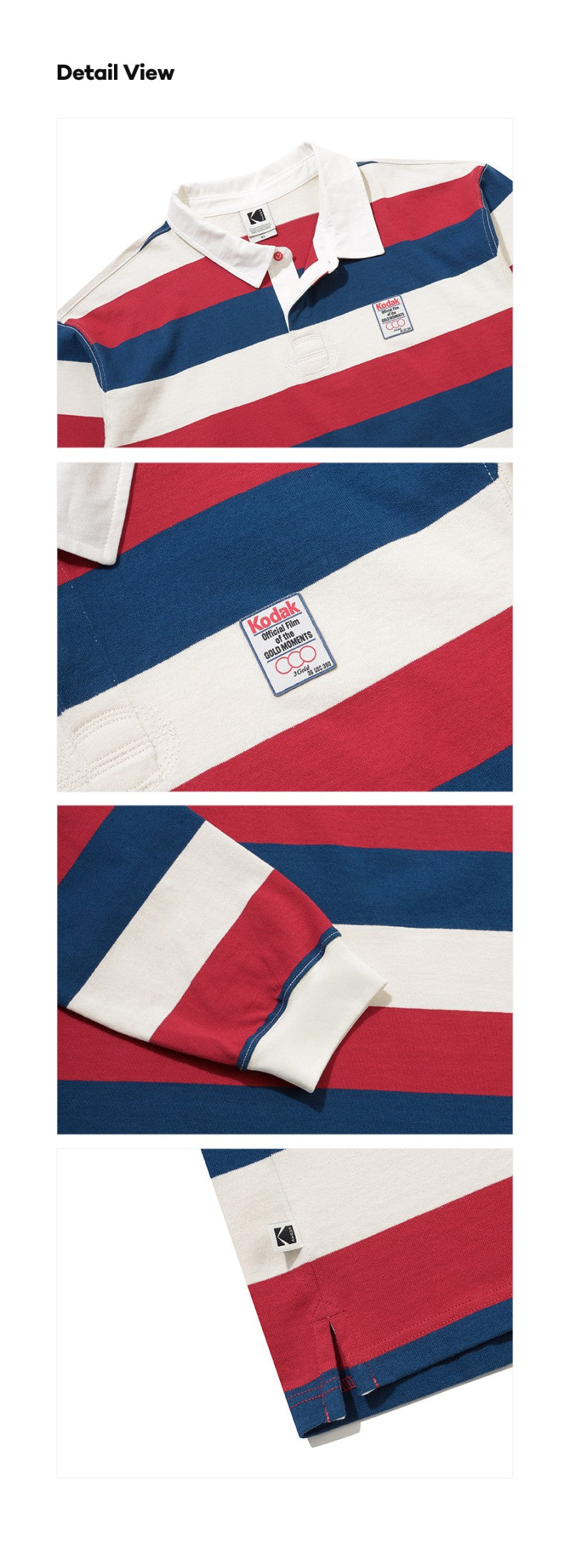 【WE ARE】韓國KODAK柯達休閒長袖T恤K6123LTL11