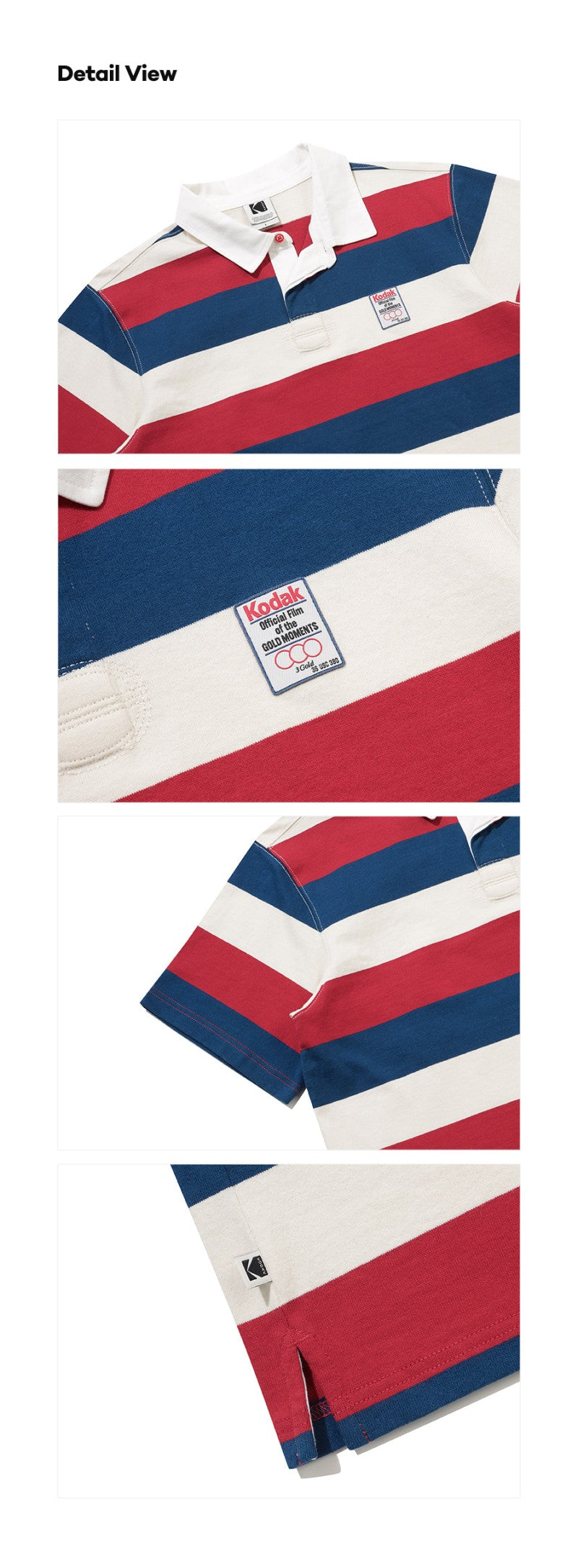 【WE ARE】韓國KODAK柯達休閒短袖T恤K6223LTS11