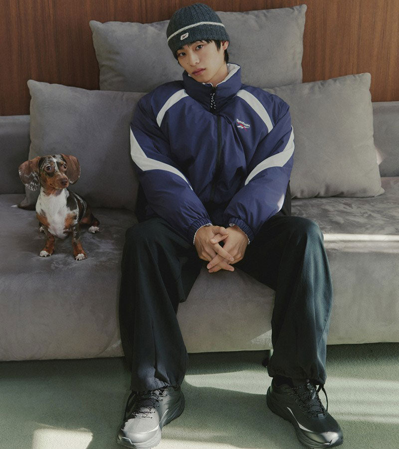 男款【WE ARE】韓國reebok休閒褲REPA5FN39