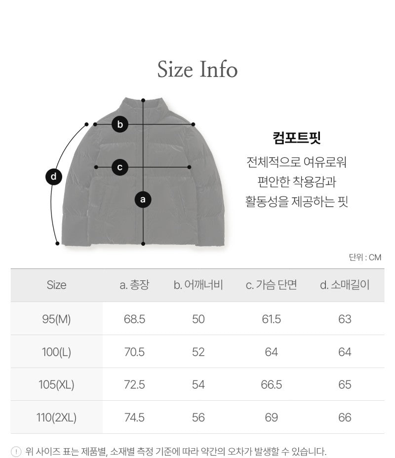 男款【WE ARE】韓國snow peak雪峰 休閒羽絨外套S25WMTDJ28