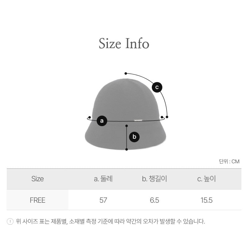 【WE ARE】韓國snow peak雪峰針織漁夫帽S25WWFKC64