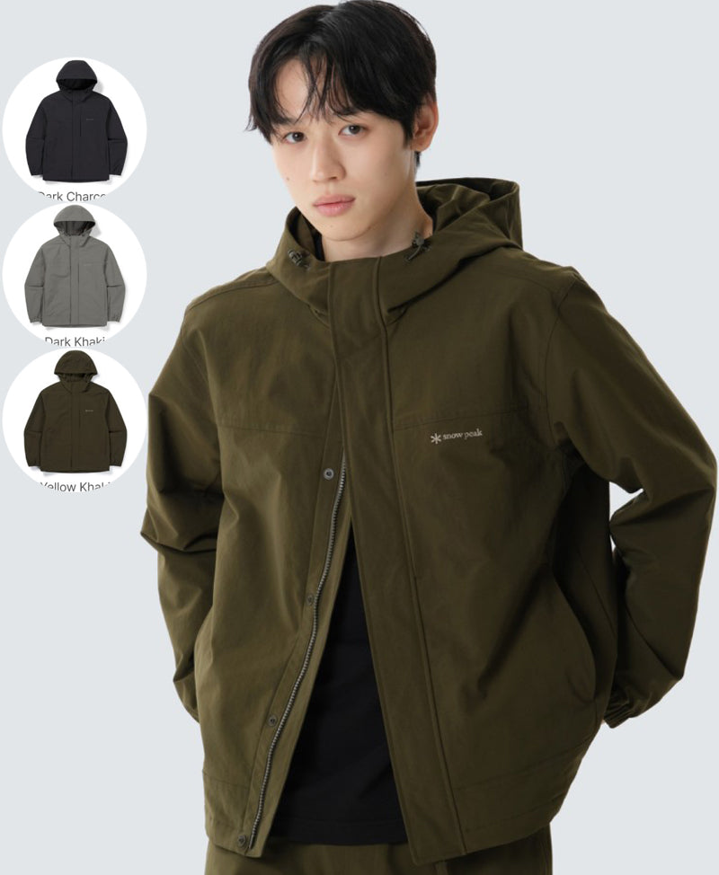 男款【WE ARE】韓國snow peak雪峰 防風防撥水風衣外套S26FMFWB60