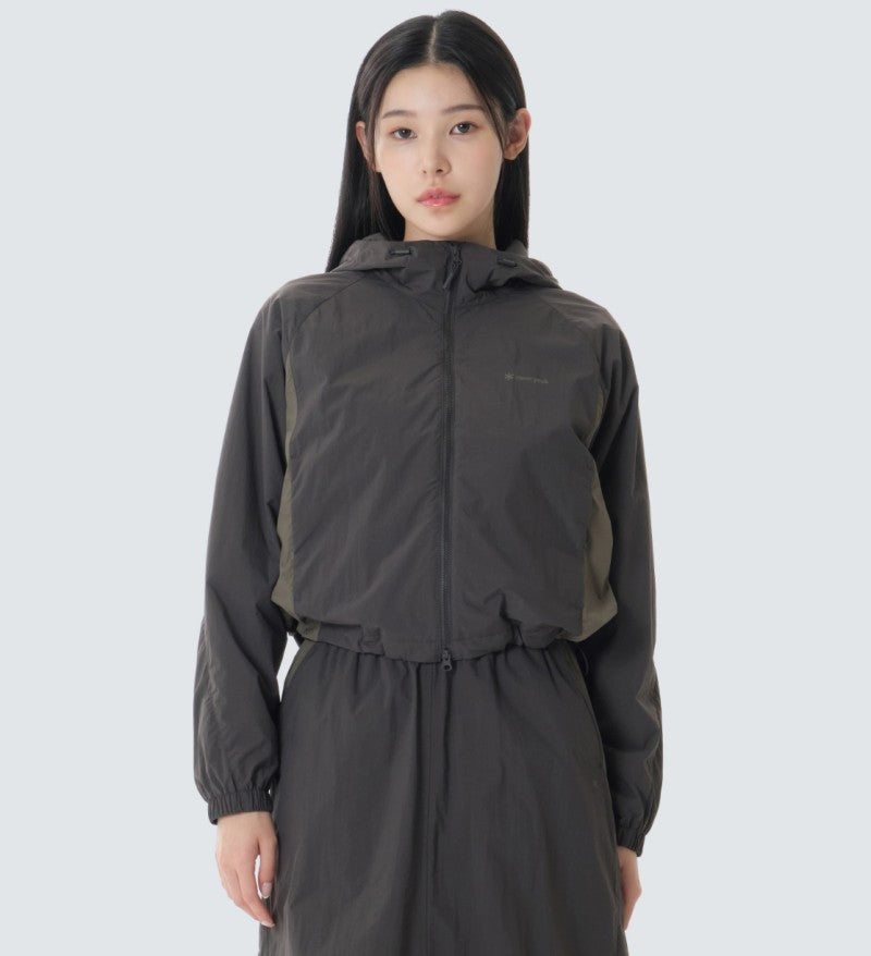 女款【WE ARE】韓國snow peak雪峰連帽外套S26FWLWB41