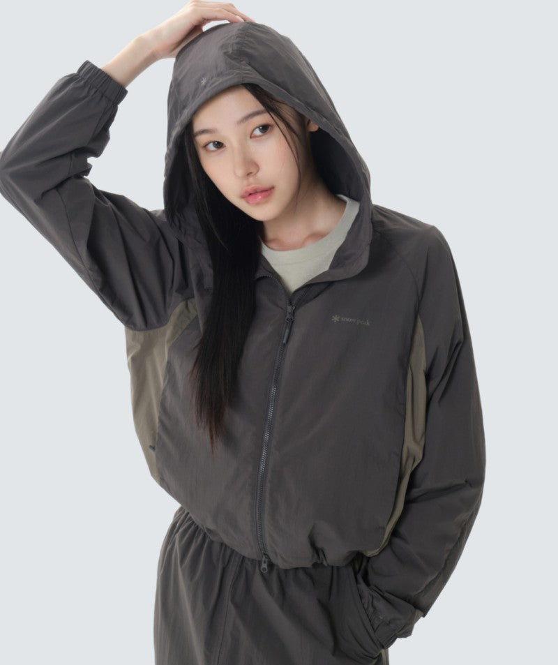 女款【WE ARE】韓國snow peak雪峰連帽外套S26FWLWB41